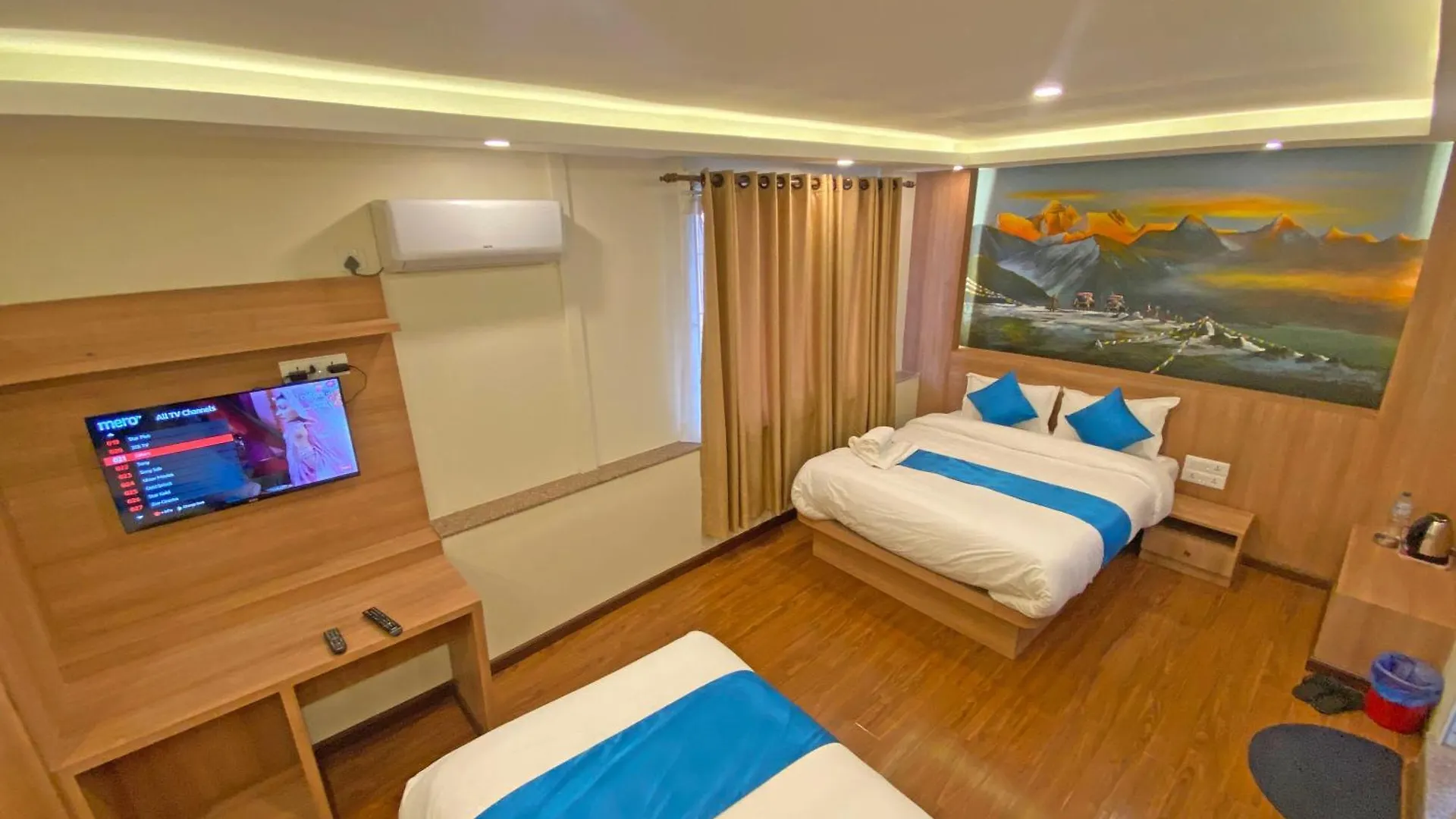 ***  Hotel Dipjyoti Kathmandu Nepal