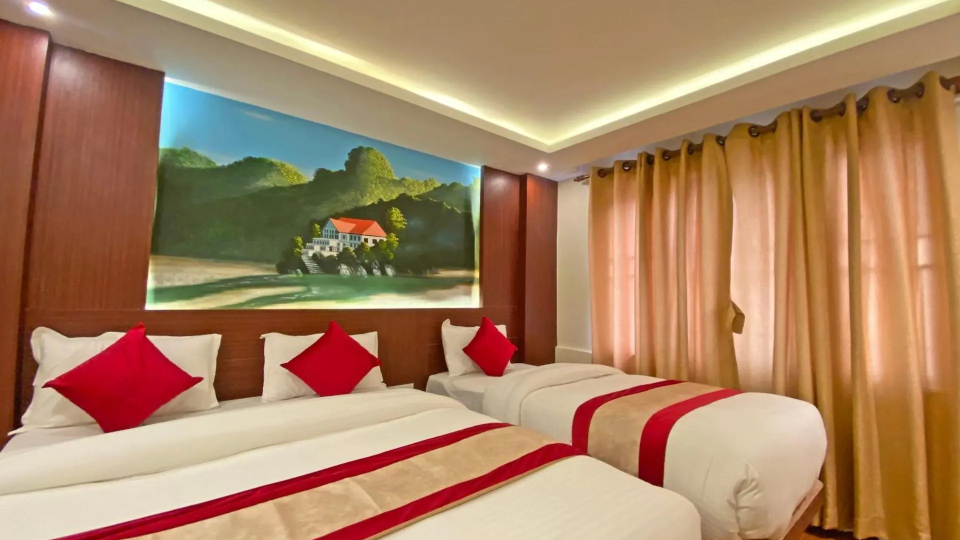 Hotel Dipjyoti Kathmandu 3*,