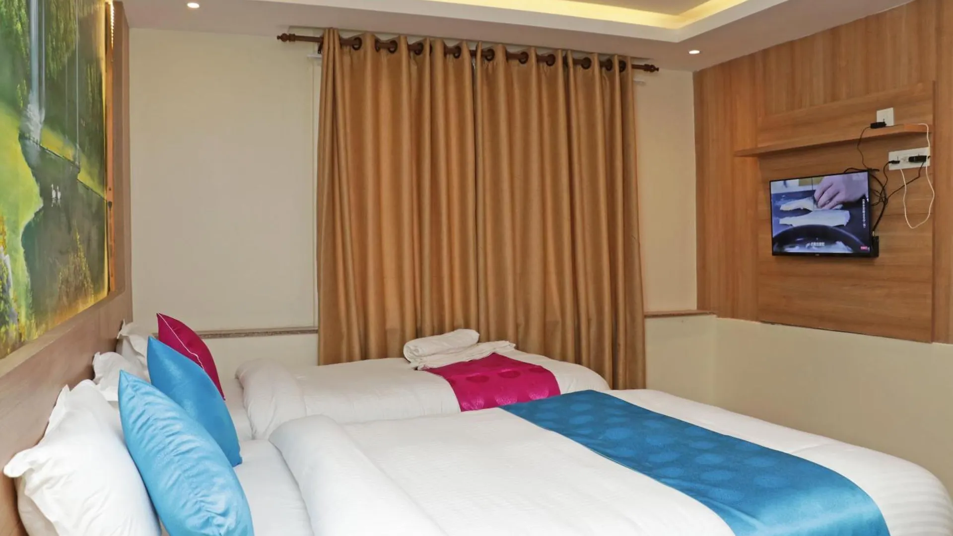 Hotel Dipjyoti Kathmandu 3*,  Nepal