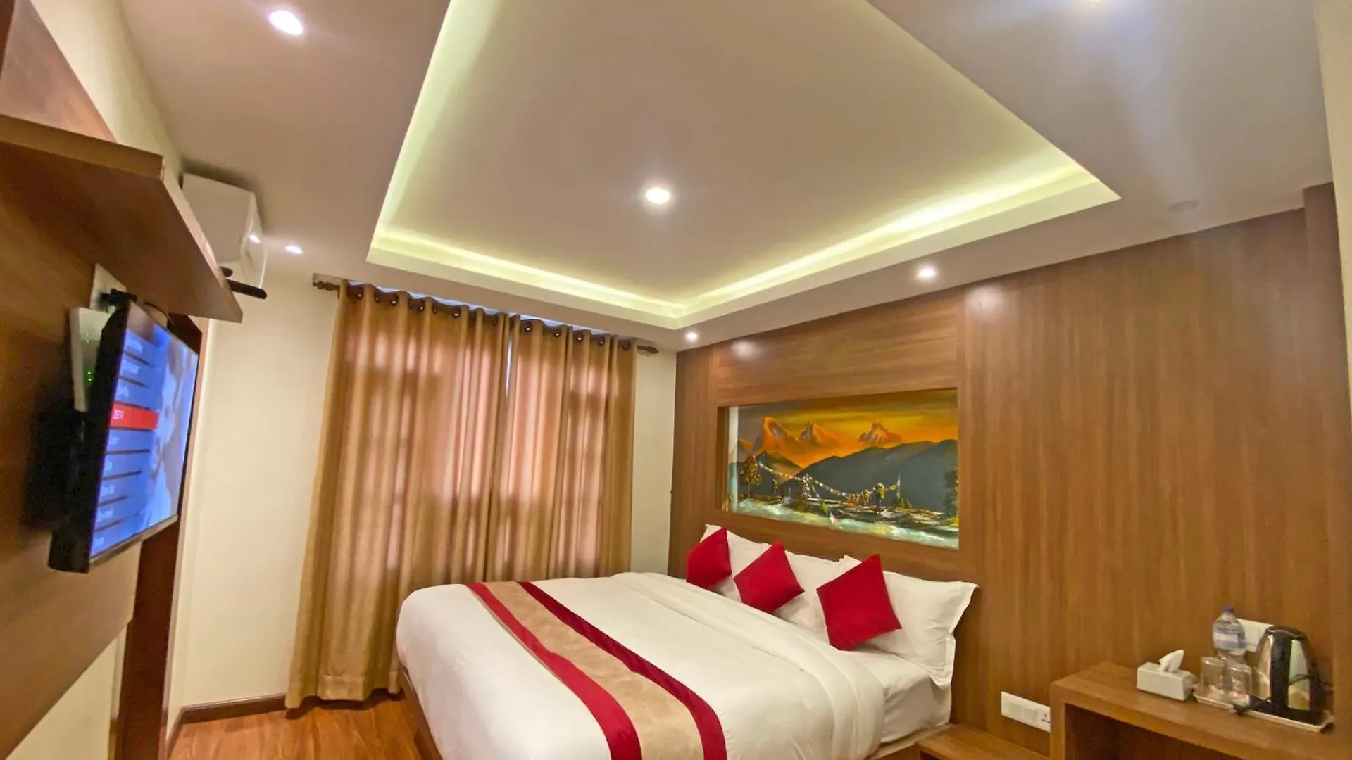 Hotel Dipjyoti Kathmandu Nepal