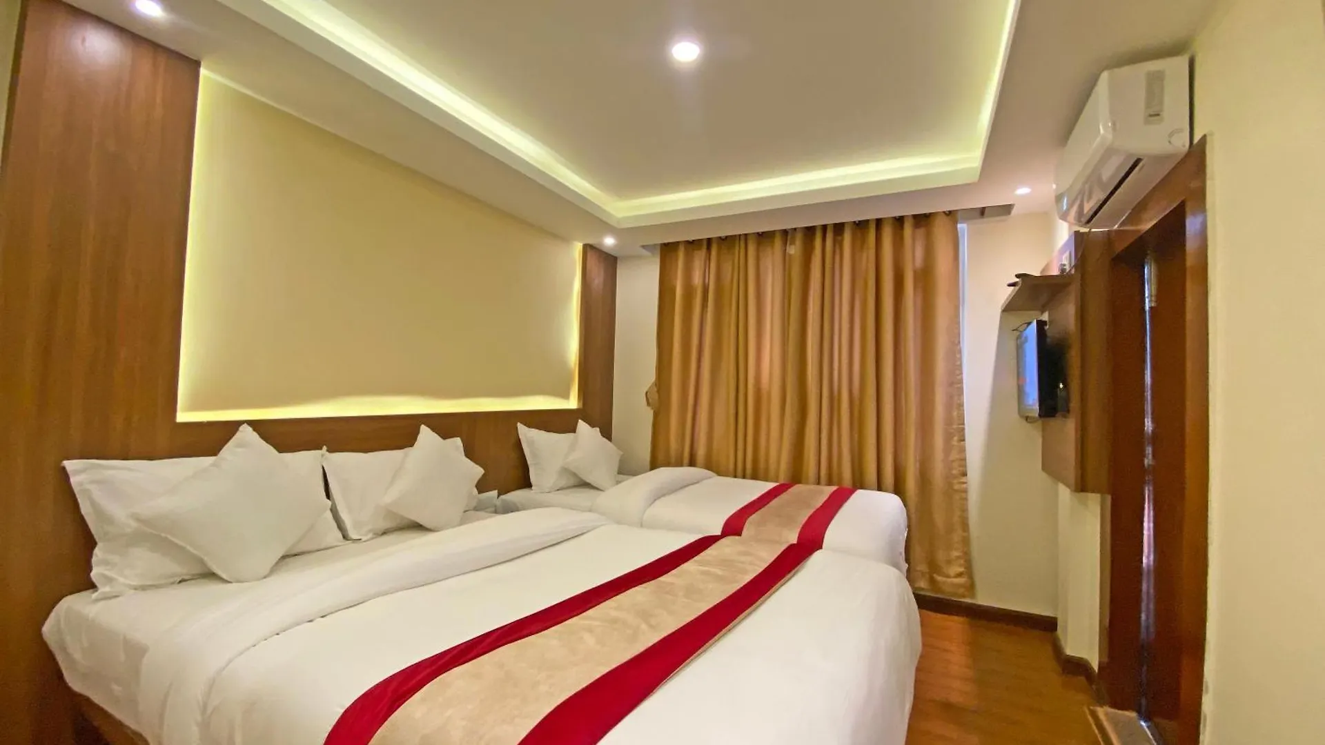 ***  Hotel Dipjyoti Kathmandu Nepal