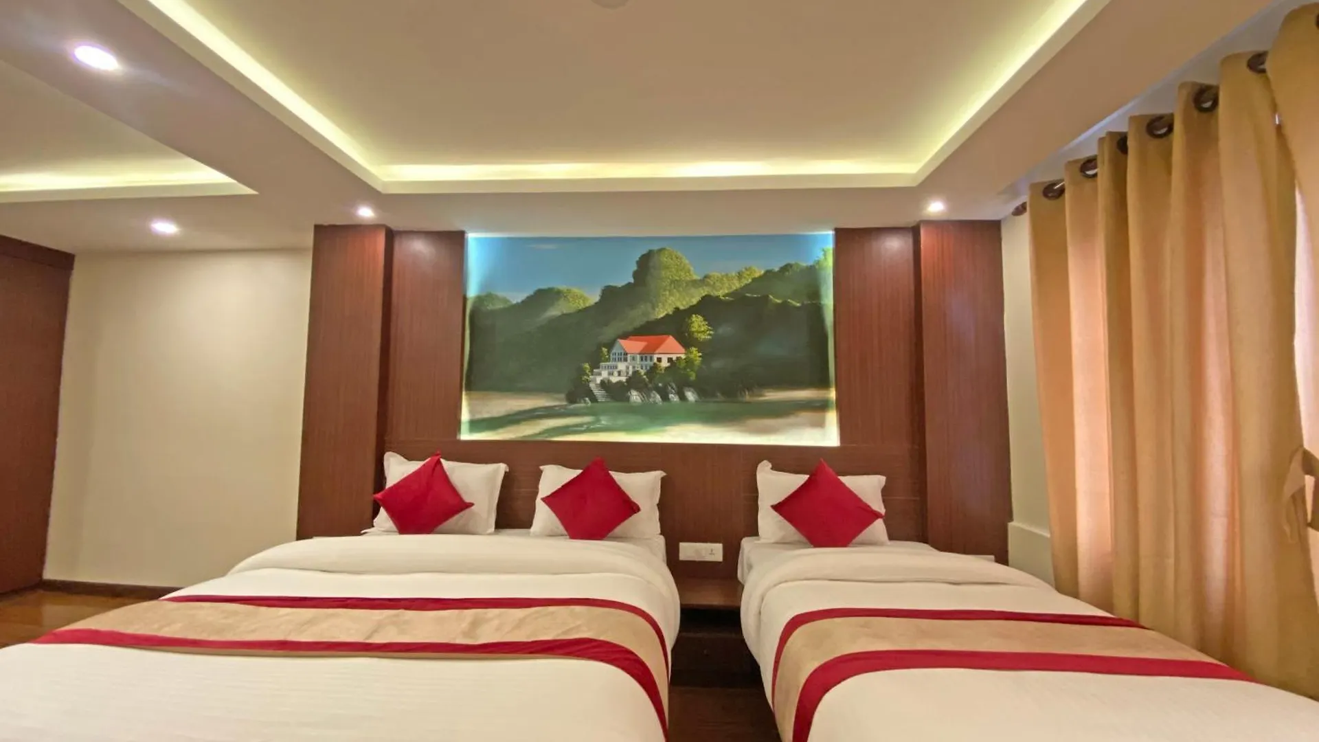 Hotel Dipjyoti Kathmandu 3*,  Nepal