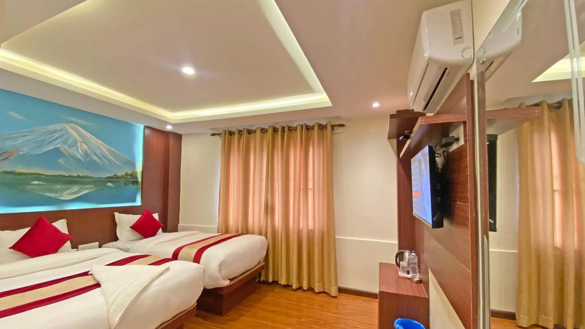 ***  Hotel Dipjyoti Kathmandu Nepal
