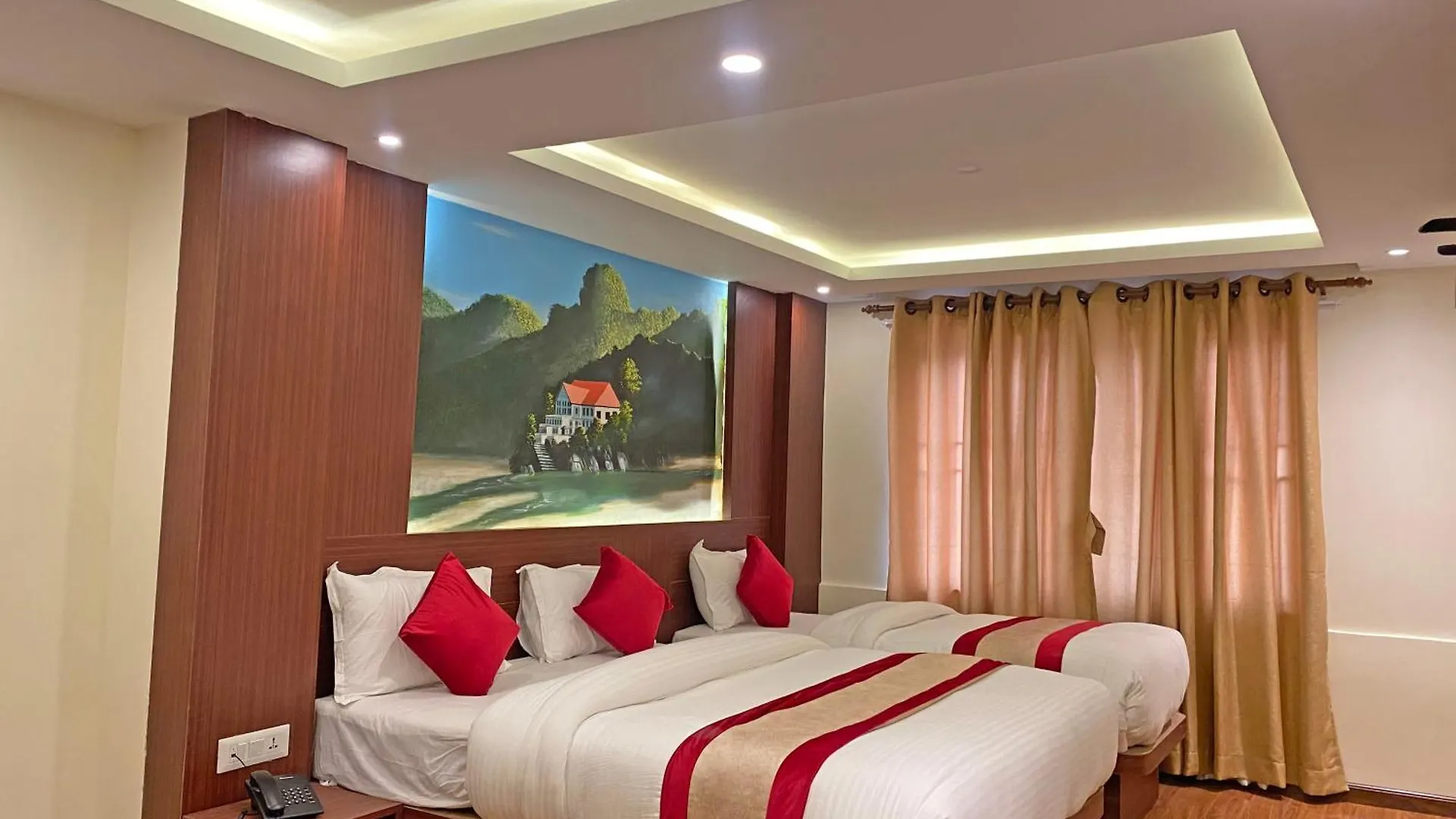 Hotel Dipjyoti Kathmandu 3*,  Nepal